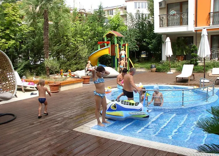 Lvv Palace Apartment Sunny Beach